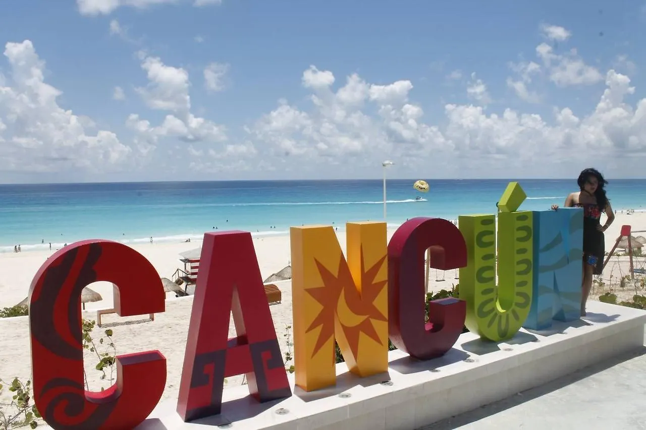 Apartmán Cancun La Joya Mexiko