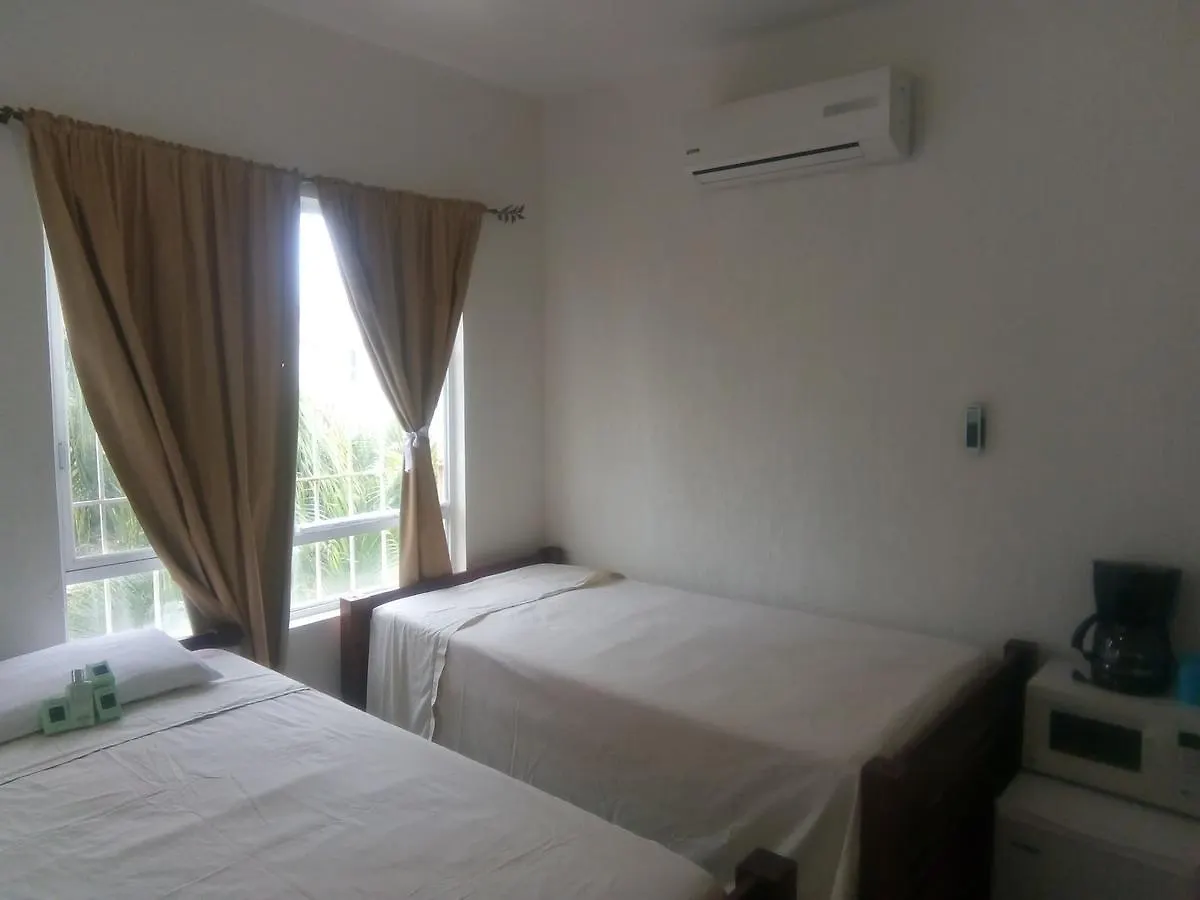 Apartmán Cancun La Joya Ubytování v soukromí